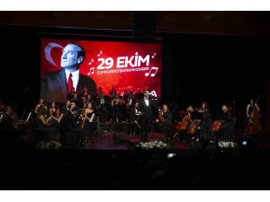 KENT ORKESTRASINDAN CUMHURİYET COŞKUSU