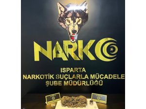 ISPARTA’DA UYUŞTURUCU OPERASYONU