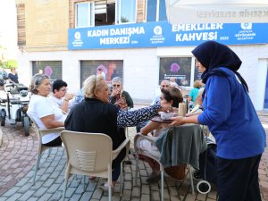 BÜYÜKŞEHİR'DEN ALANYA'YA EMEKLİ KAHVESİ