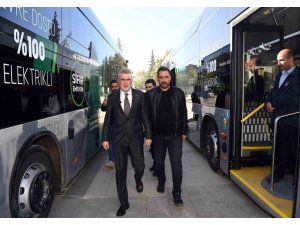 BAŞKAN GÖRGEL:"YEŞİL ULAŞIM HAMLEMİZLE KAHRAMANMARAŞ’IMIZI GELECEĞE TAŞIYORUZ"