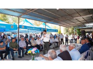 BAŞKAN BOLTAÇ, KÜÇÜK SANAYİ ESNAFI İLE BULUŞTU