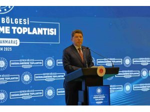 ADALET BAKANI YILMAZ TUNÇ: "DEPREM BÖLGESİNDE 2 BİN 591 CEZA DAVASI AÇILDI"