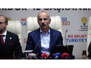 BAKAN URALOĞLU: "BURDUR’A 23 MİLYARIN ÜZERİNDE HİZMET ETTİK"