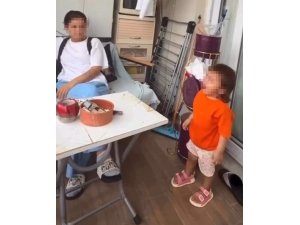 GÖRÜNTÜLER TEPKİ ÇEKMİŞTİ: O ANNE, ÇOCUĞU İLE YURTDIŞINA ÇIKMIŞ