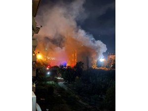 OSMANİYE’DE EV YANGINI