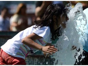 PASTIRMA SICAKLARI ADANA’DA ETKİLİ OLUYOR