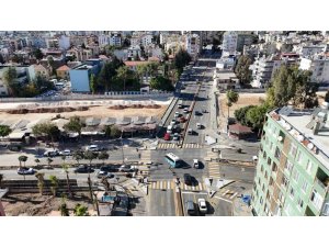 TARSUS’TA KAVŞAK DÜZENLEMESİ İLE TRAFİK NEFES ALDI