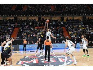 TÜRKİYE SİGORTA BASKETBOL SÜPER LİGİ: MERSİN SPOR: 78 - FENERBAHÇE BEKO: 87