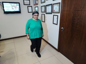 PARKİNSON HASTASI: "YENİDEN YÜRÜMEK ÇOK GÜZEL"