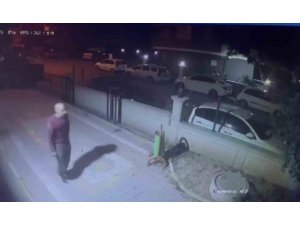 APARTMAN OTOPARKINDAN BİSİKLET ÇALDI