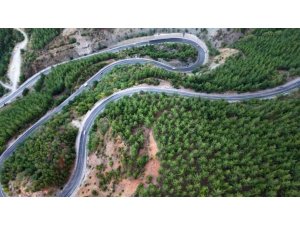 ADANA’DA ’DOKUZDOLAMBAÇ VİRAJLARI’ MANZARASIYLA MEST ETTİ