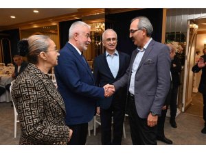 BAŞKAN BAŞDEĞİRMEN, BURSA’DAKİ ISPARTALILARLA HELVA KABUNE GÜNÜNDE BULUŞTU