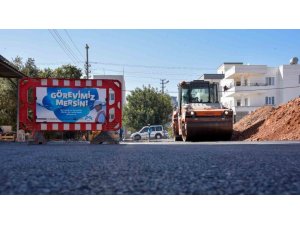 MESKİ, ALTYAPI VE ÜSTYAPI ÇALIŞMALARINI SÜRDÜRÜYOR