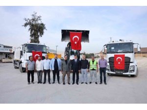 AKDENİZ BELEDİYESİ ARAÇ FİLOSUNU GÜÇLENDİRDİ