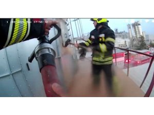 TALAŞ SİLOSU YANGINI BÜYÜMEDEN SÖNDÜRÜLDÜ