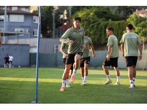 ALANYASPOR, TRABZONSPOR MAÇI HAZIRLIKLARINA BAŞLADI