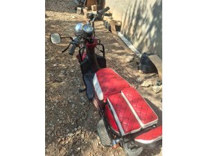 TEST SÜRÜŞÜ BAHANESİYLE ELEKTRİKLİ MOTOR ÇALINDI