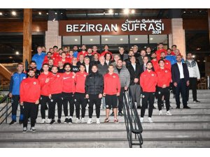 BAŞKAN BAŞDEĞİRMEN: "TAKIMIMIZIN BAŞARILI OLACAĞINA YÜREKTEN İNANIYORUM"