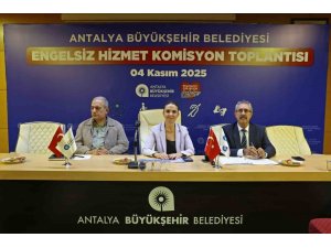 BÜYÜKŞEHİR, 2025’İN İLK 10 AYINDA 1710 ENGELSİZ ULAŞIM HİZMETİ VERDİ