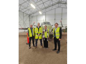 AKSU UÇAK BAKIM TEKNOLOJİSİ MTAL, AVRUPA’DA EĞİTİM AĞINI GENİŞLETİYOR