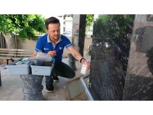 ANTALYA’NIN İÇME SUYU GÜVENLİĞİ İÇİN 19 İLÇEDE 264 FARKLI NOKTADAN SU ANALİZİ YAPILIYOR
