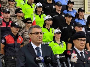 VALİ TOROS: "SUÇA GEÇİT VERMEYECEĞİZ"