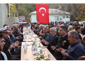 ŞEHİT DENİZ TEĞMEN ÖZ İÇİN MEVLİT OKUTULDU