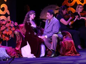 SARAYDAN KIZ KAÇIRMA OPERASI ANTALYA KÜLTÜR YOLU FESTİVALİ’NDE