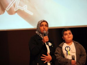 DONÖR YAKINLARI TÜM SALONU AĞLATTI