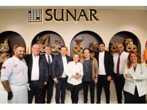 GASTRONOMİNİN PROFESYONELLERİYLE BULUŞTU