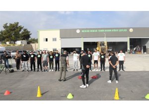 MERSİN ORMAN BÖLGE MÜDÜRLÜĞÜ ENGELLİ VE ESKİ HÜKÜMLÜ ALIMI SINAVLARINI TAMAMLADI