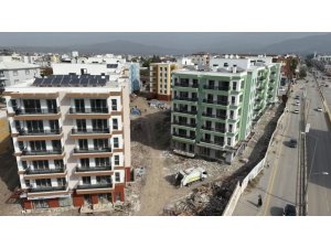 OSMANİYE’DE YENİDEN İNŞA SÜRECİ TÜM HIZIYLA DEVAM EDİYOR