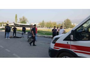 DÖRTYOL’DA TRAFİK KAZASI: 2 YARALI