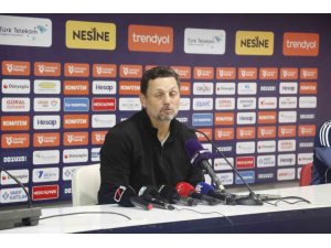 EROL BULUT: "ÇOK FAZLA BİREYSEL HATA YAPTIK, FUTBOL BUNU AFFETMEZ"