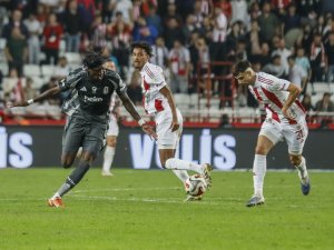ANTALYASPOR-BEŞİKTAŞ: 1-3