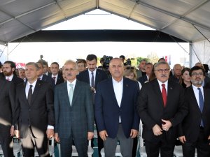 URALOĞLU GAZİPAŞA YAT LİMANININ AÇILIŞINI GERÇEKLEŞTİRDİ