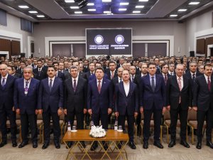 BAKAN TUNÇ: "GECİKEN ADALET, EKSİLEN ADALETTİR."