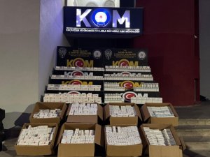 ADANA’DA KAÇAK İLAÇ OPERASYONU