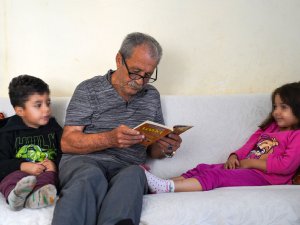 3 TORUNUYLA YAŞAMAYA ÇALIŞAN DEDEYE TAHLİYE ŞOKU