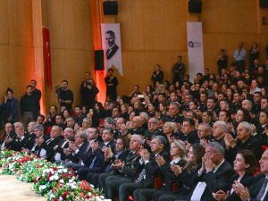 ULU ÖNDER ATATÜRK ANTALYA’DA SAYGIYLA ANILDI