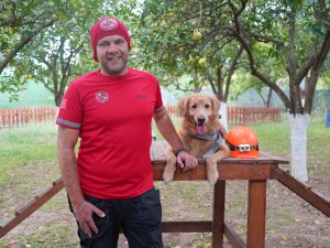 EVCİL KÖPEKLER DE ARAMA KURTARMA TİMİ OLABİLİR