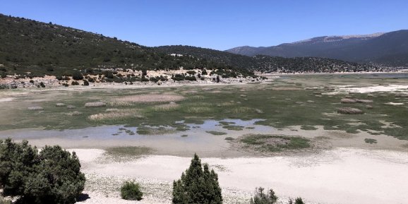 SU KAYNAKLARINDA  AZALMA VE BASKI ARTIYOR