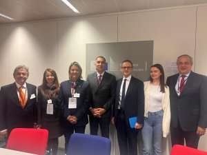 ÖZBEK: ANSİAD'IN ULUSLARARASI VİZYONU GÜÇLENİYOR