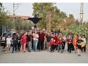 ADANA’DA YAĞMUR DUASINDA ASIRLIK GELENEK UNUTULMADI