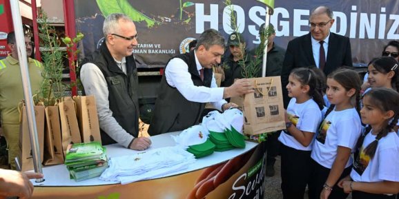 ANTALYA'DA YEŞİL VATAN SEFERBERLİĞİ