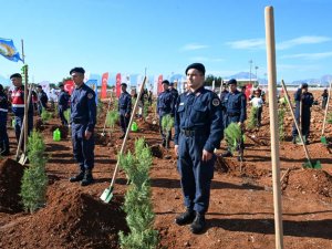 ANTALYA'DA YEŞİL VATAN SEFERBERLİĞİ