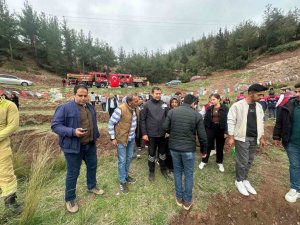 ŞEHİT ORMAN İŞÇİSİ ADEM NAZIM DEMİREL İÇİN HATIRA ORMANI OLUŞTURULDU