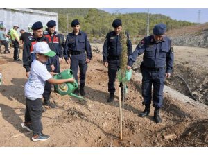 MİLLİ AĞAÇLANDIRMA GÜNÜNDE BOZYAZI’DA FİDANLAR TOPRAKLA BULUŞTU