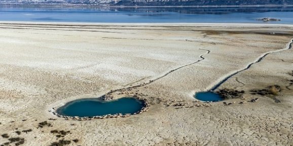 SARICA: "BURDUR GÖLÜ YOK OLACAK"