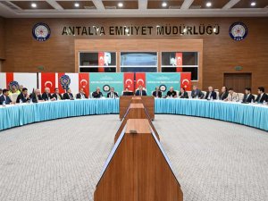 TRAFİK TEDBİRLERİ TOPLANTISI GERÇEKLEŞTİRİLDİ